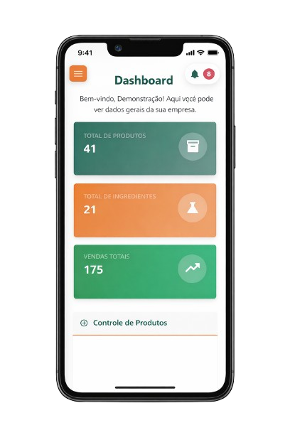 App Mobile SaborGestão